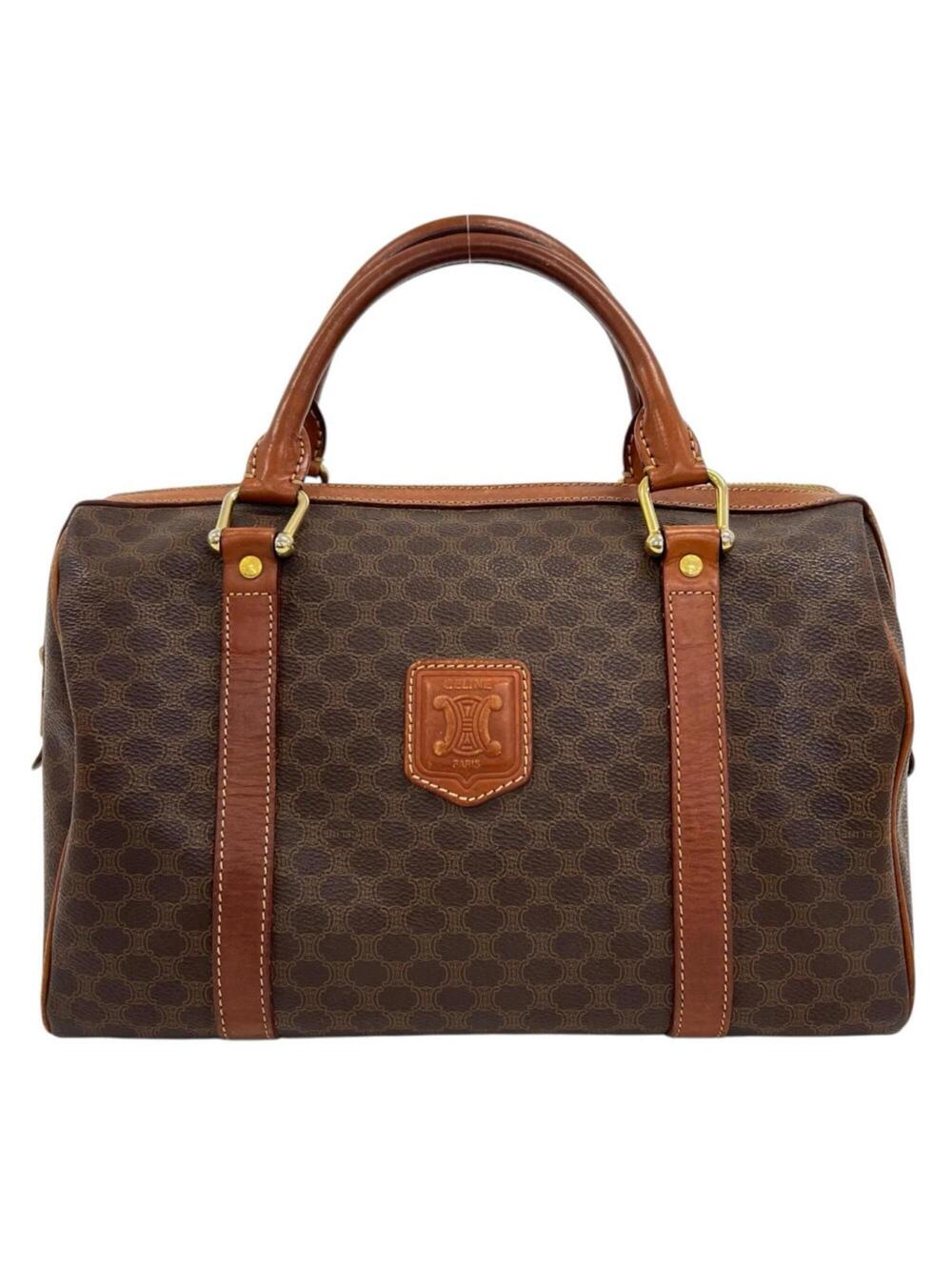 Celine Vintage Duffle Bag Macadam #375701C49B